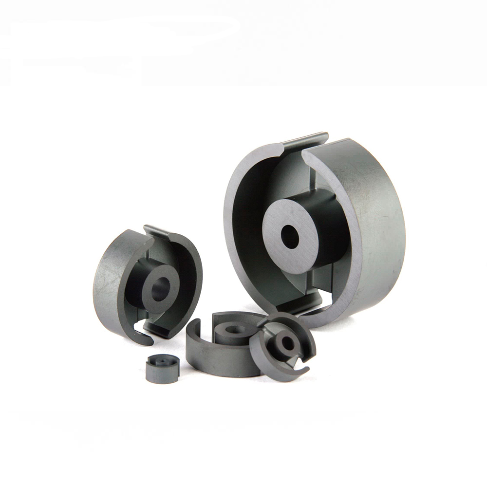 GU type magnetic/soft ferrite core