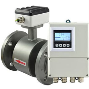 Split electromagnetic flowmeter