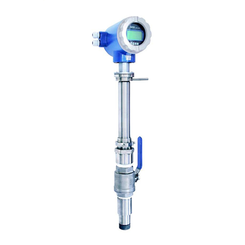 Plug-in electromagnetic flowmeter