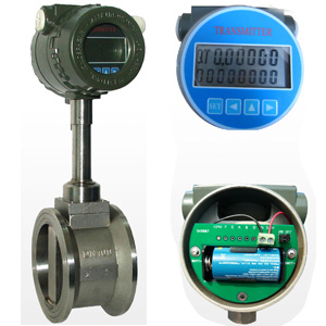 Vortex flow meter