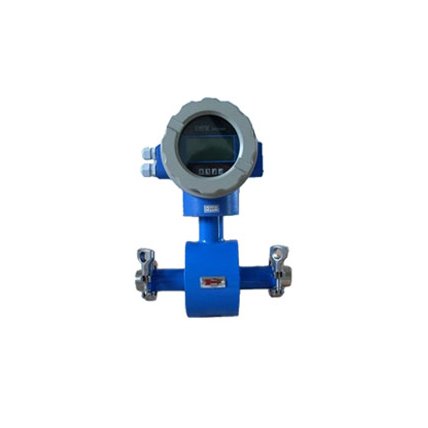 Sanitary electromagnetic flowmeter