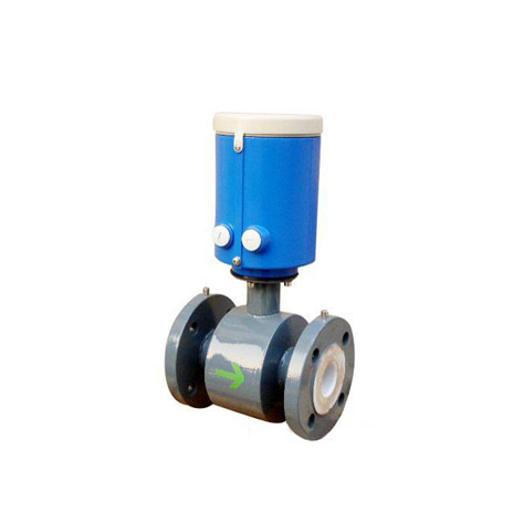 Battery-powered electromagnetic flowmeter