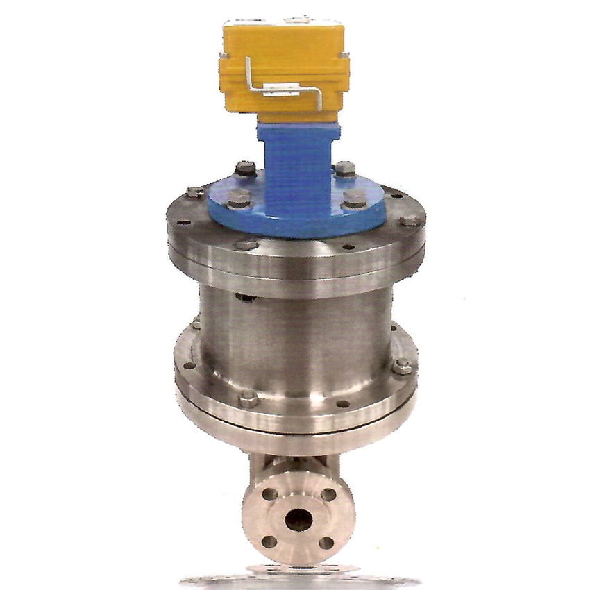 Universal valve without external leakage