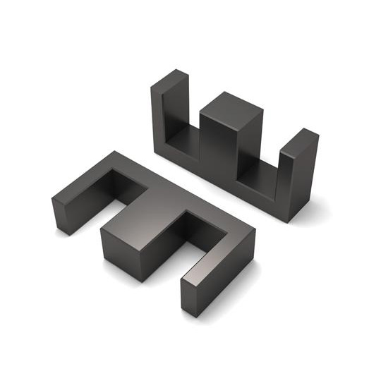 EE type magnetic/soft ferrite core