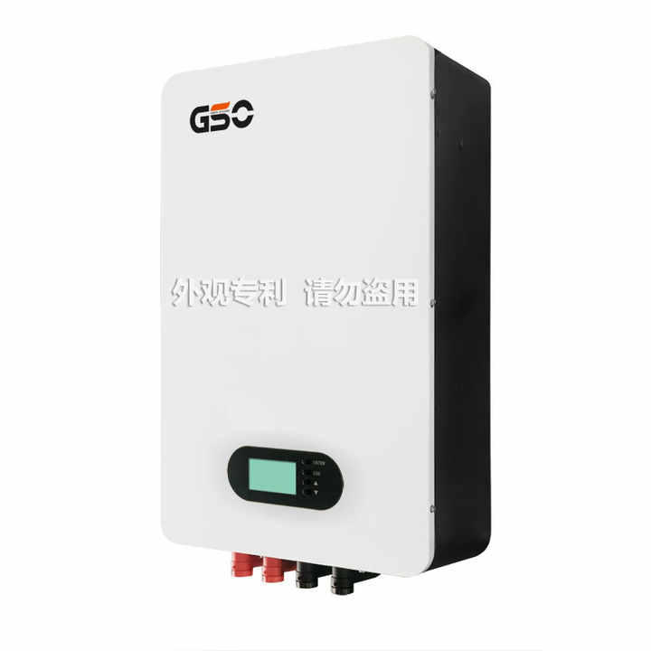 GSO 48V Lithium Ion Battery Total Capacity 10KWH 5KWH Lifepo4 Battery 200AH 100AH 50AH with New Designed Shape