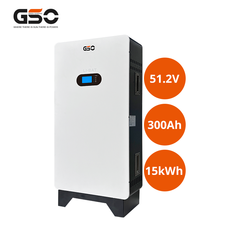 48v 51.2v 300ah Lifepo4 Standing Battery 100ah Lithium Ion Solar Lfp Battery Pack