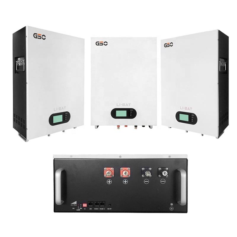 Powerwall Home Battery Lifepo4 20kw 48 Volt Smart BMS 51.2V 200Ah Lithium Ion Battery for Solar Energy Storage